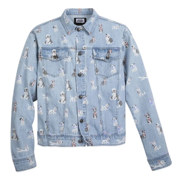 Disney Jackets & Blazers - OH MY DISNEY Disney Dogs Denim Jacket